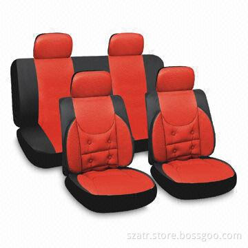 Seat Cover, Suitable for Car, Available in Red
